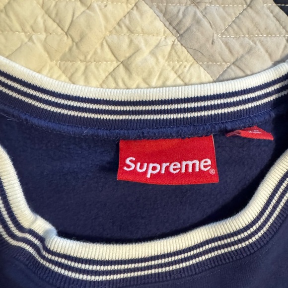 Supreme Double S Crewneck- XXL - Picture 4 of 5